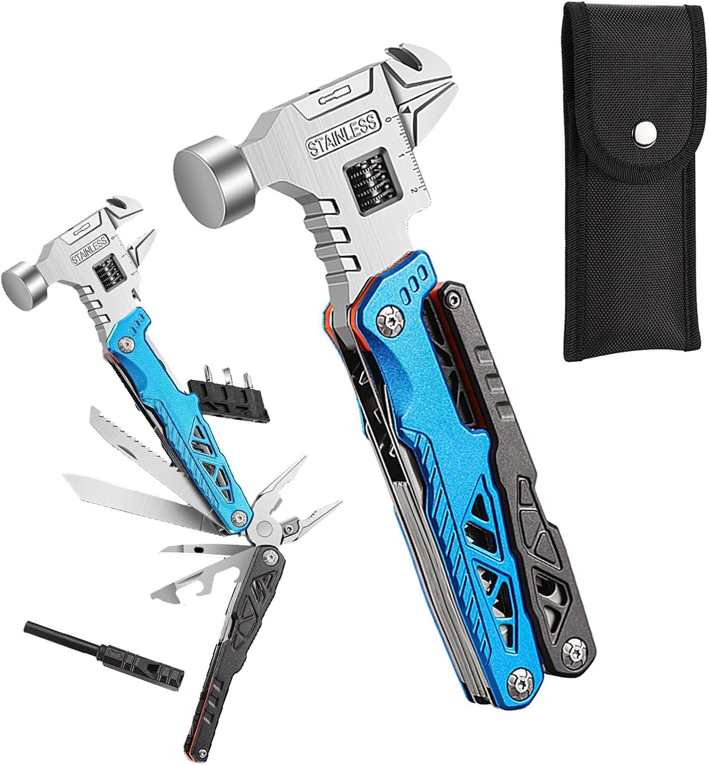 18 in 1 Multitool Hammer