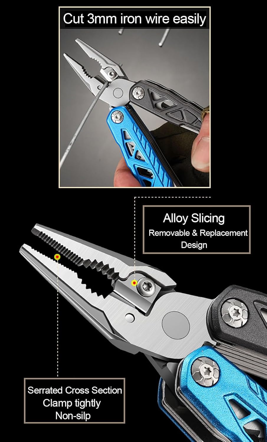 18 in 1 Multitool Hammer